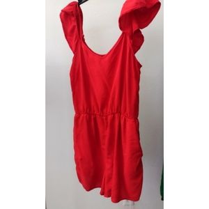 H&M Red Romper